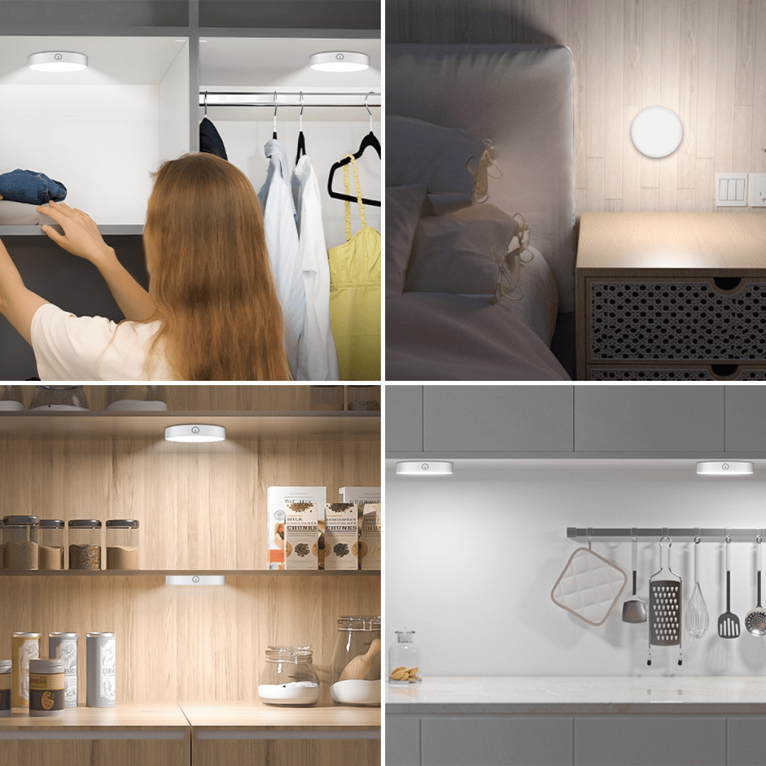 LIGHTIFY PUCK™ – TOUCH CONTROL